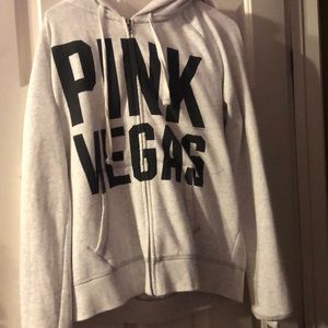 Victoria’s Secret zip jacket glitter Vegas
